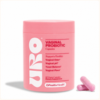 URO Women's Probiotics Capsules for Healthy pH Balance and Odor