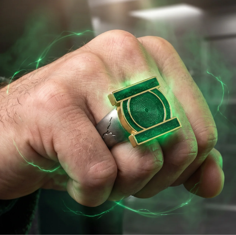 Hal Jordan Green Lantern Ring – Willpower Edition