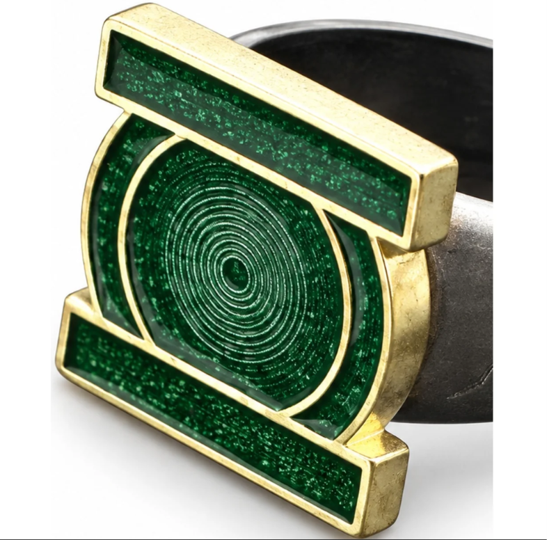 Hal Jordan Green Lantern Ring – Willpower Edition