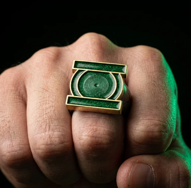 Hal Jordan Green Lantern Ring – Willpower Edition