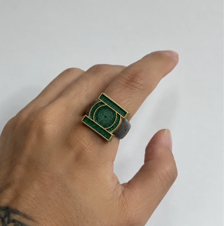Hal Jordan Green Lantern Ring – Willpower Edition